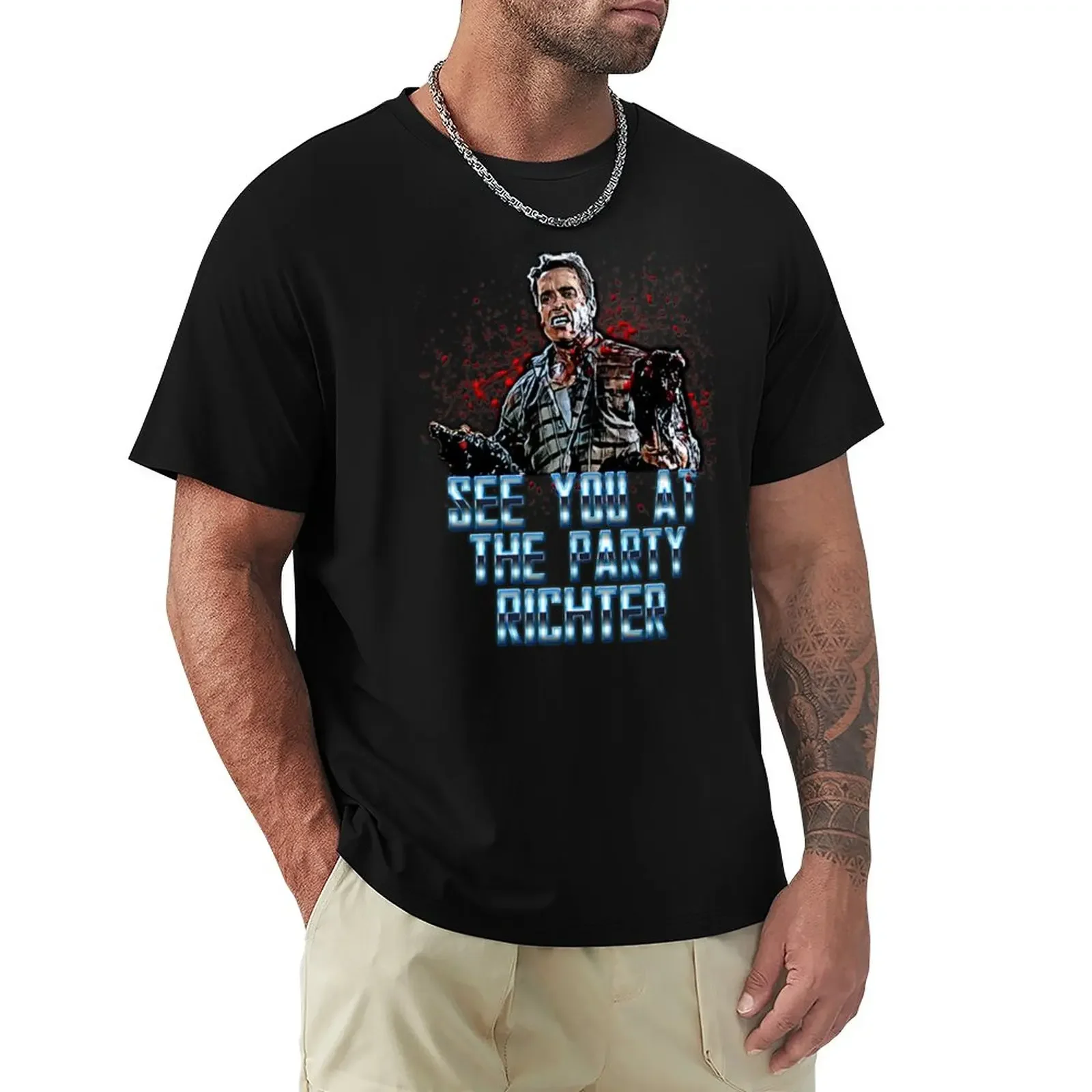 

Total Recall See you at the party T-Shirt heavyweights kawaii clothes t shirt men customizeds heavyweights mens cotton t shirts