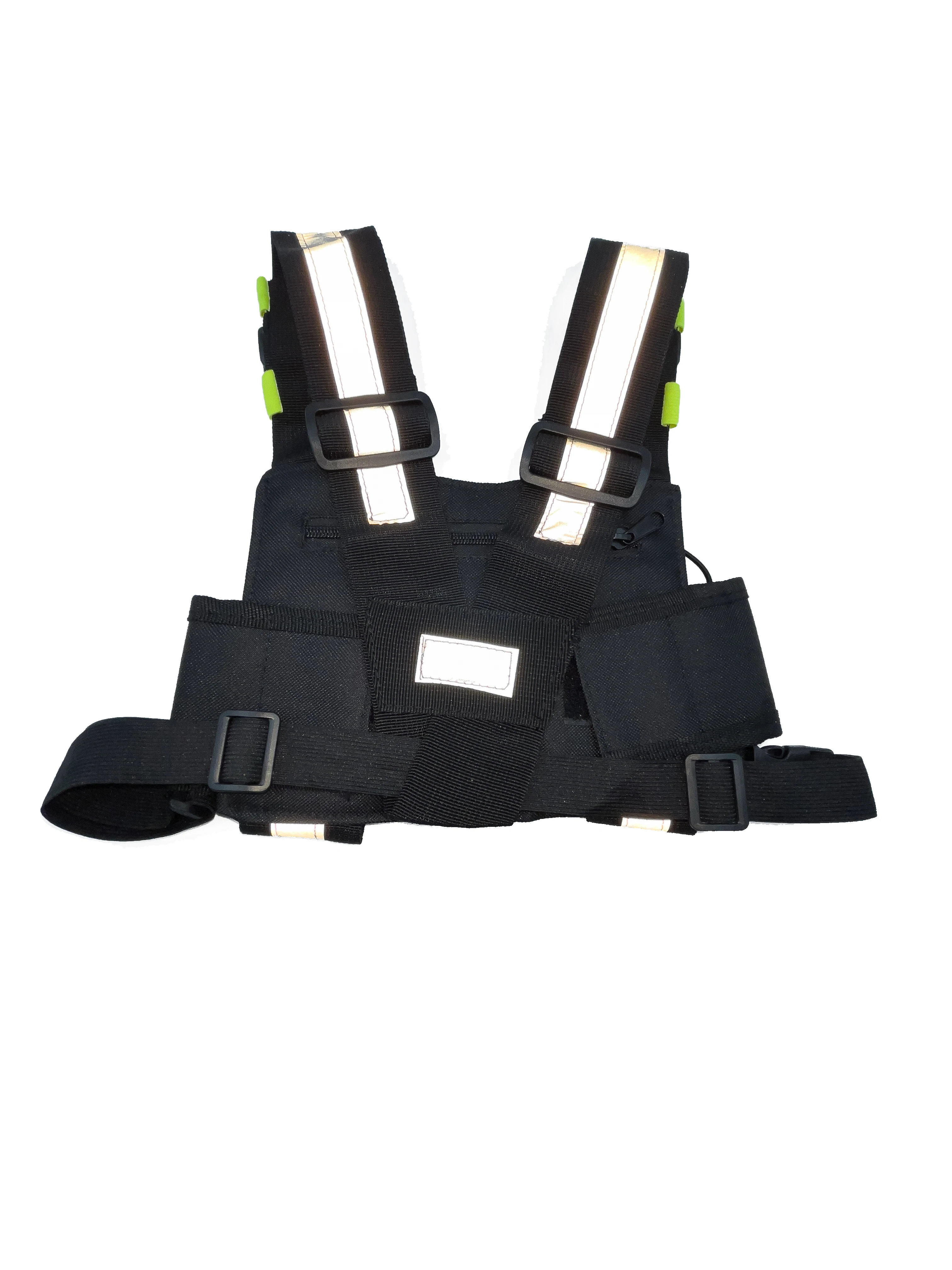 Fondina Spalla Per Radio Bidirezionale | Gilet Tattico Con Tracolla Regolabile | Ideale Per Lavoro E Emergenze - Foto 8