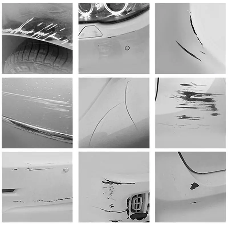 Quick Drying Putty Auto Painting Pen Car Body Putty Scratch Filler Assistant Smooth Vehicle Paint Care Repair Car Body Compound