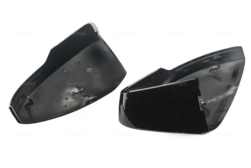 Schwarze Seitenspiegelkappen für Volkswagen VW T-Roc T-Cross 2018–2021, Skoda Octavia Mk3 2013–2018, neuer Stil, Kohlefaser-Spiegelabdeckung – Detail 15