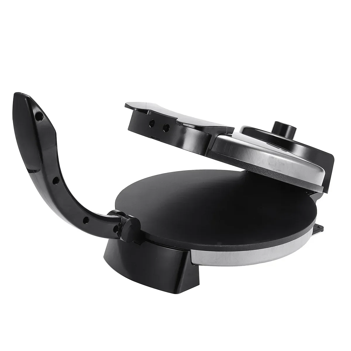 Houselin Crepe Maker NonStick Dipping Plate plus Electric Base Homemade Holiday Morning Breakfast or Dessert Treat Maker electric crepe maker