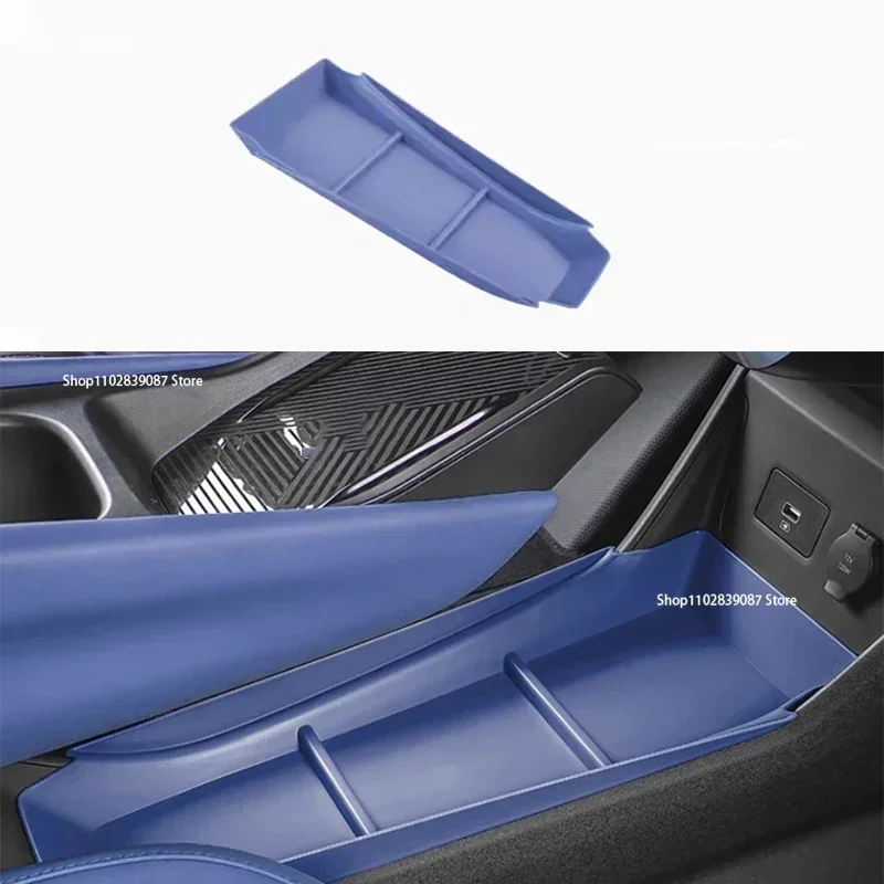 Auto-Zentral-Kontroll-Aufbewahrungsbox Passend für BYD Seagull 2021 2022 2023, Innenraum-Zubehör, Auto-Modifikations-Accessoire