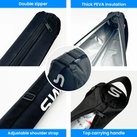 Sac isotherme de golf, réfrigérateur d'extérieur, sac isotherme pour boissons, peut contenir 7 canettes, design peu encombrant 4