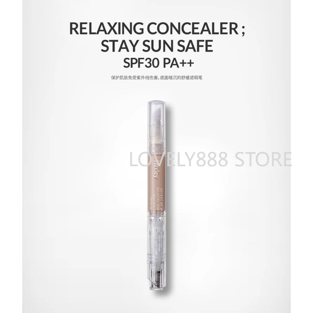 

Cactus Concealer Pen 2.5ml with Brush Tip Sun Protection Spf30 Soothing Moisturizing Strong Concealer Korea Nude Makeup