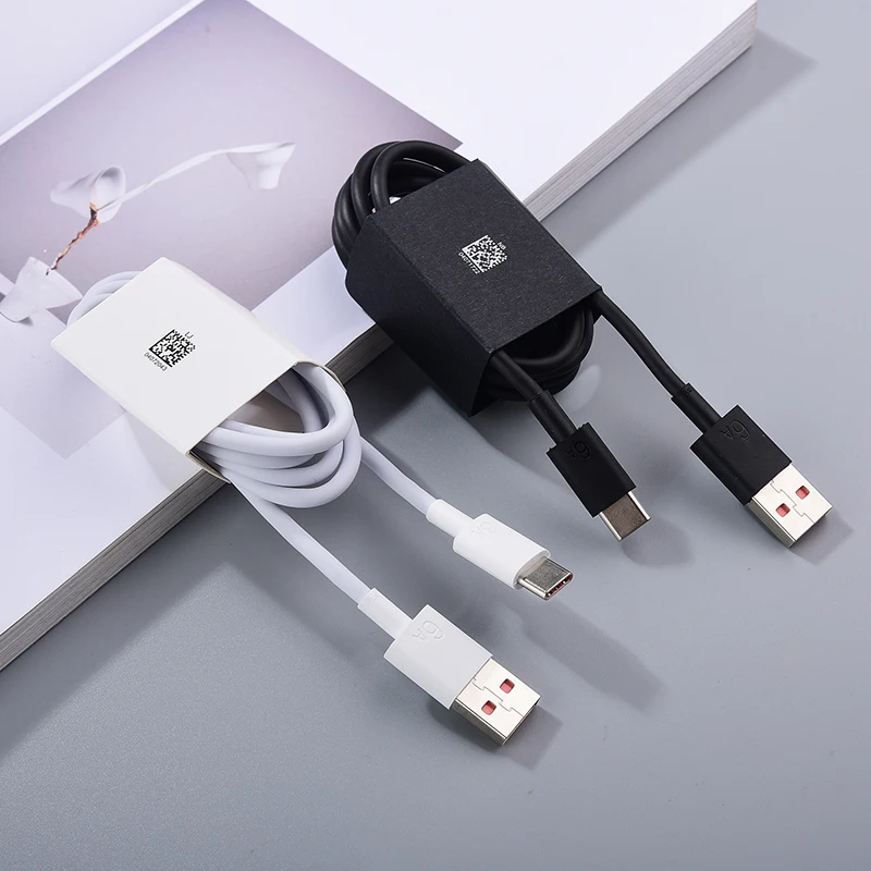 포 아너 100W 6A USB 타입 C 케이블 66W 슈퍼차지 고속 충전 데이터 케이블 포 아너 80 90 100 400 매직 4 5 6 7 프로 VS V2 V3 V5