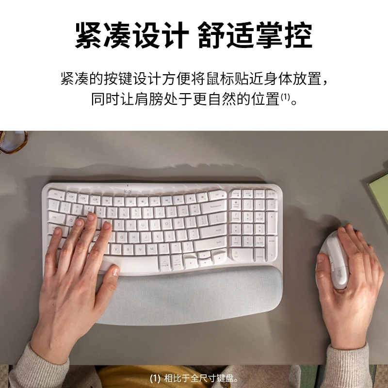 LOGITECH-人間工学に基づいたワイヤレスゲーミングマウス Bluetooth 4000DPI デスクトップ/ラップトップ用 6ボタン付き | LTC GM022 超軽量 3 モード ワイヤレス ゲーミング マウス