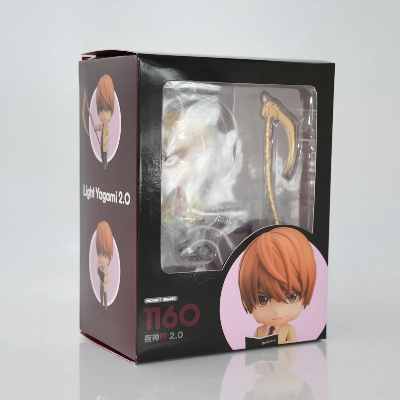 1200 Death Note L Anime Figure #1160 Light Yagami Action Figure