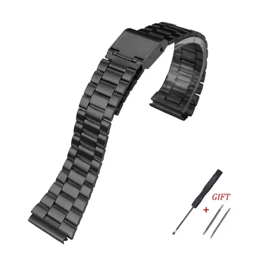 Beautiful Elegance Stainless Steel 20 mm Watch Band WAU111B.BA0858_K0016801