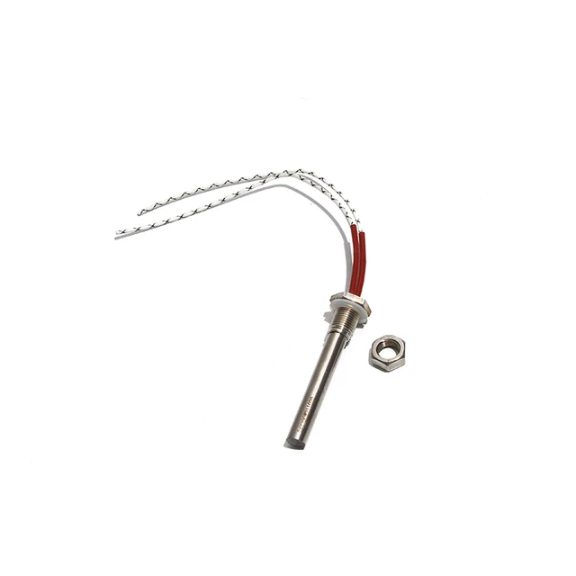 12V/24V/48V Cartridge Heater 21mm 1/2 Thread Electric Immersion Heating  Element 50-150W M16mm x 100/150mm for Radiator 1pc - AliExpress