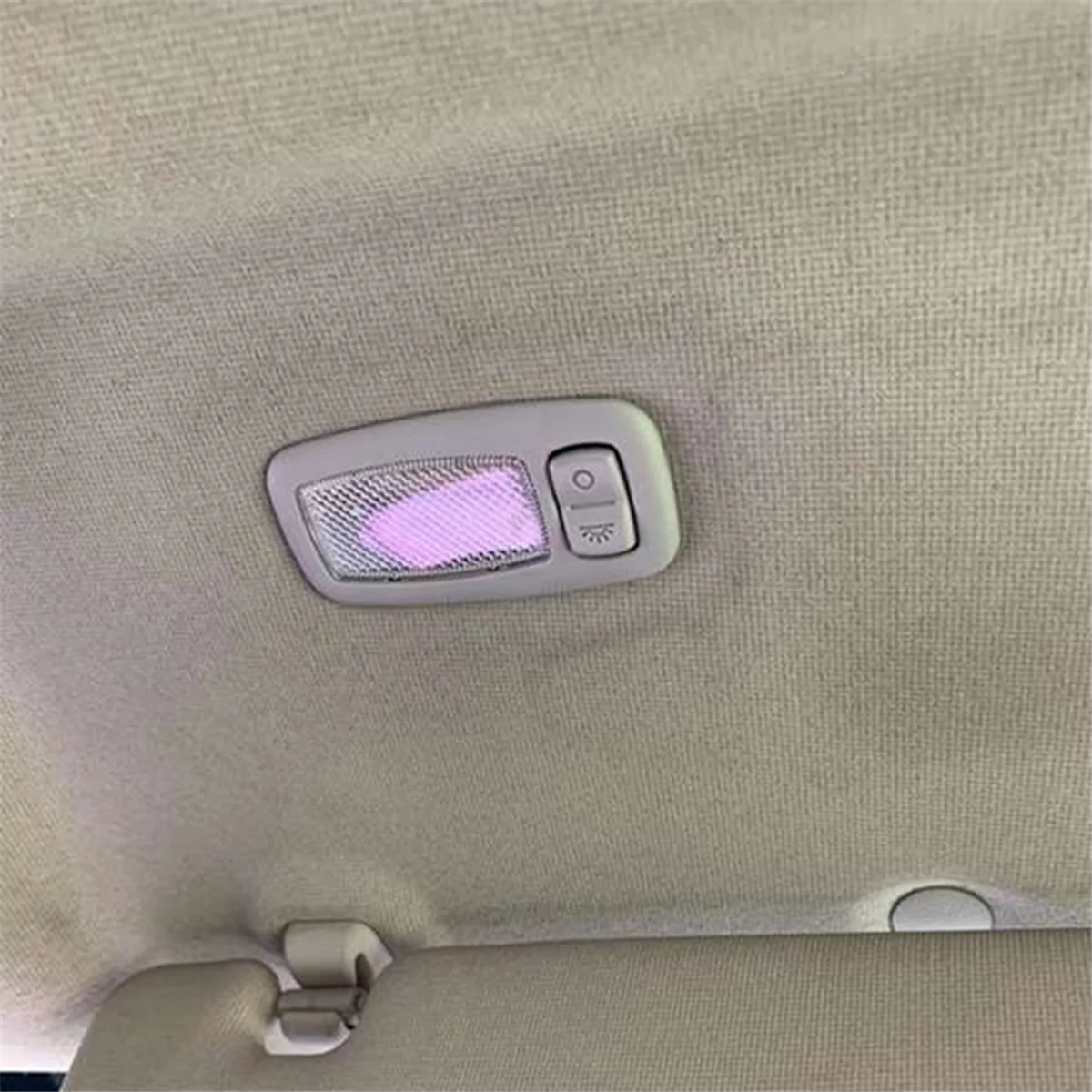 Car Dome Light Interior Vanity Lamp Left &Right for Hyundai I45 YF Sonata Elantra / AVANTE MD Forte / Koup K3 2011-2015