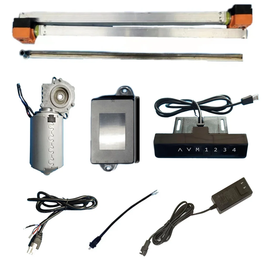 37 Lift Table Motor Accessories Kit Builtin Hall Sensor Low Noise