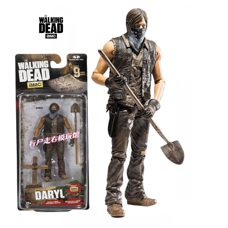 【inventory】original-5-inch-1-12-anime-figure-rave-digger-daryl-dixon-the-walking-dead-movie-action-figures-collectible-toys