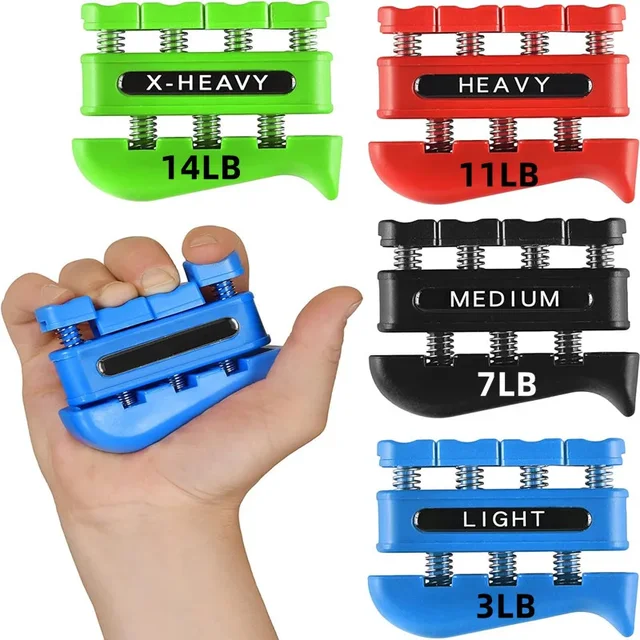 3LB/7LB/11LB Finger Trainer Bidirectional Finger Strengthener Finger Rehabilitation Exercise Section Practice Grip Strengthener 3LB/7LB/11LB Finger Trainer Bidirectional Finger Strengthener Finger Rehabilitation Exercise Section Practice Grip Strengthener