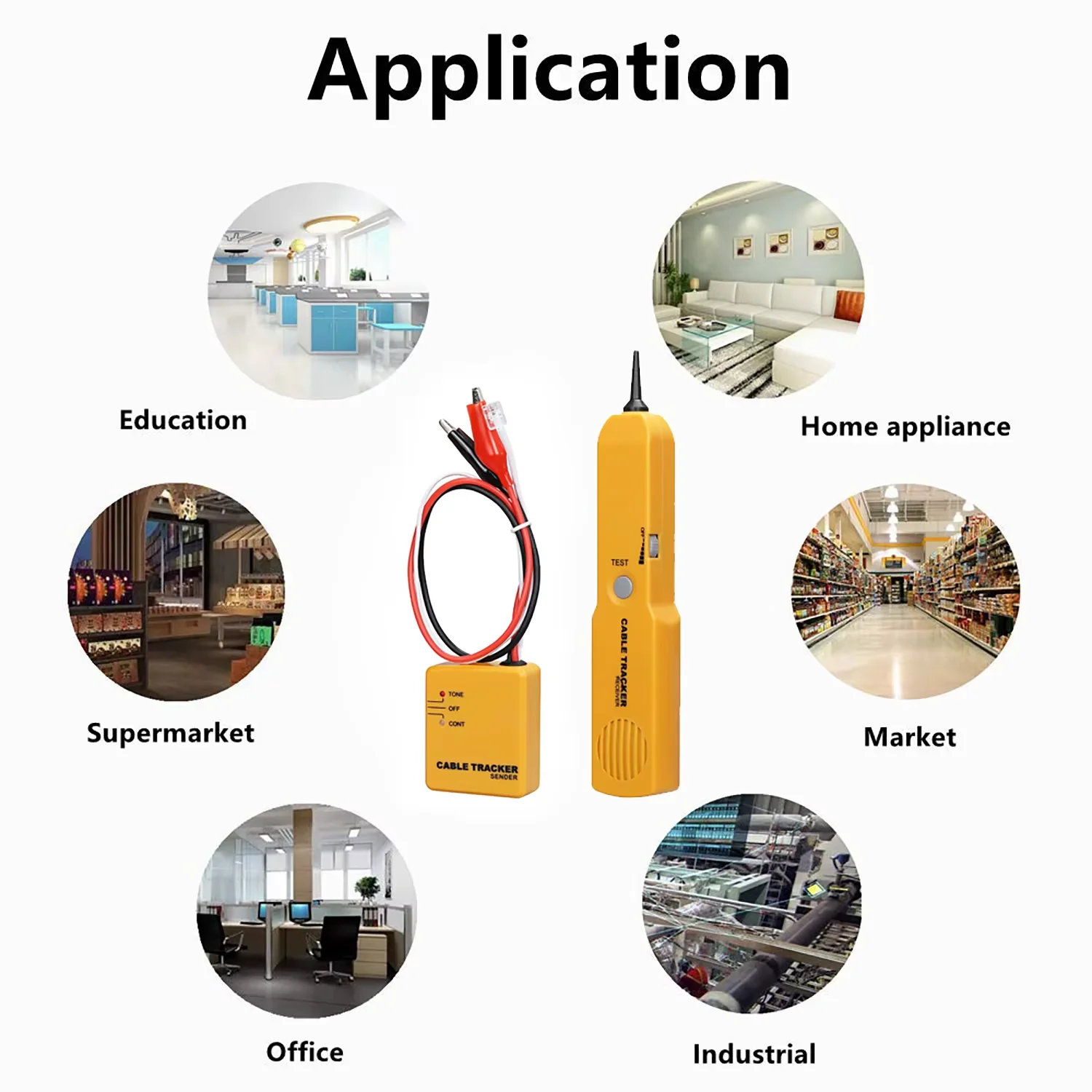 Automotive Wire Tracer & Circuit Tester Tone Generator Kit