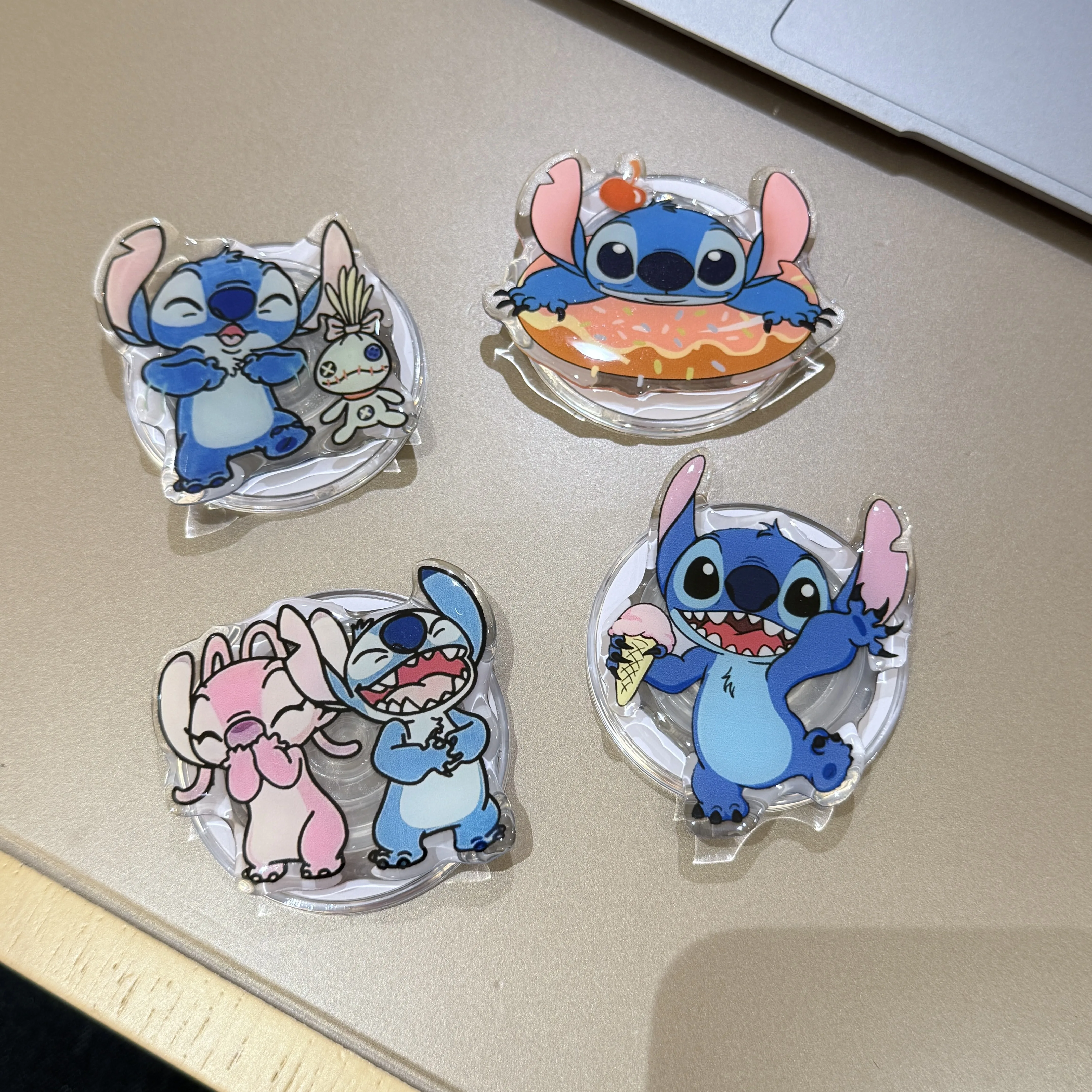 Stitch Cartoon Magnetic Shockproof Phone Holder - Perfect Gift