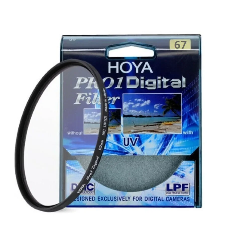 HOYA UV 67mm Filter DMC LPF Pro 1D MC UV Multicoated Digital Protective Lens for Nikon Canon Sony Camera Lens 3