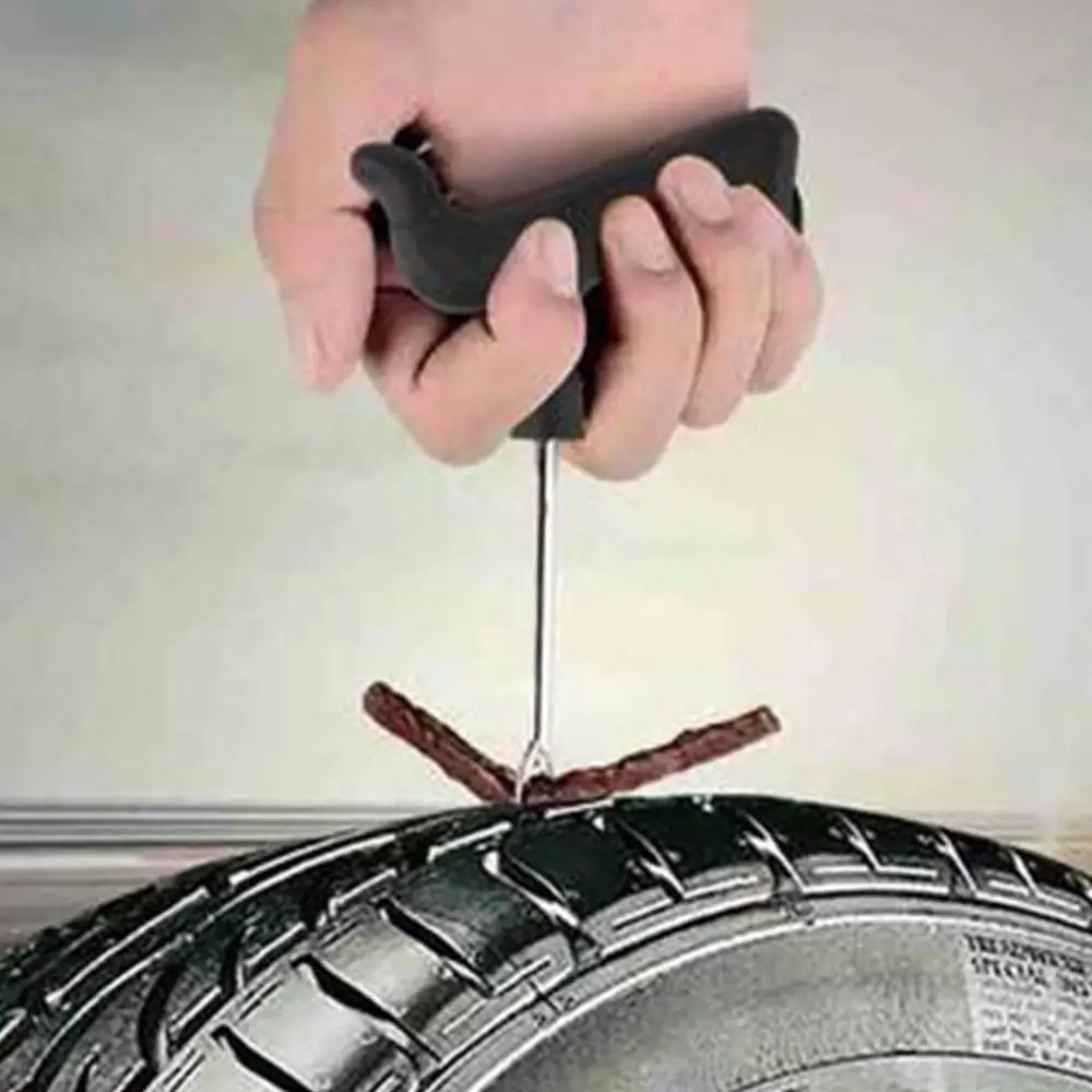 Flat Tire Repair Kit Effective Bikes Tire Repair Kit Tubeless Tire Repair Kit Lightweight Tire Patch Tools Tire Plugging Kits
