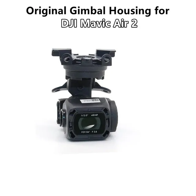 Genuine Camera Gimbal Housing Yaw Arm Roll Motor PTZ Signal Cable Flat Line Rubber Braket for DJI Mavic Air 2 Drone Repair Parts - Gimbal Axis