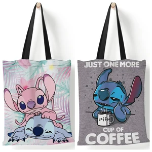 Холщовые сумки с рисунком из мультфильма Disney, Размеры 35x40 см