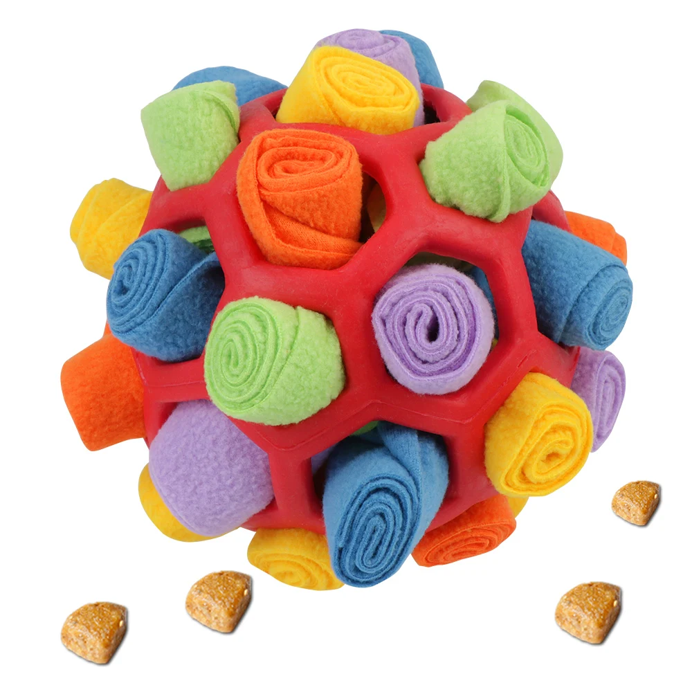 

Интерактивные игрушки-головоломки для собак, воодушевляющие навыки естественного кормления, медленная кормушка для домашних животных, уютный мяч, игрушка, обучающая игрушка, игрушки для домашних животных