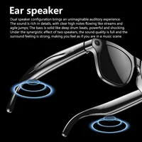Lenovo 8K AI Smart Glasses With Chat Gpt Touch 1200mp Camera Sport AI Sunglasses Music Player Bluetooth Calling Assistant New - Image 5