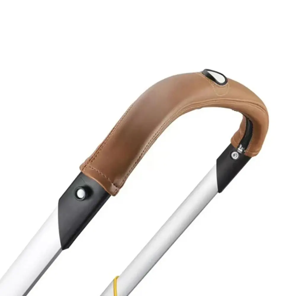 Washable PU Leather Stroller Handle Covers for Baby Strollers