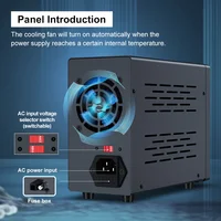 Wanptek DC Power Supply 30V 10A 5A Variable Bench Power Supply Adjustable Lab Power Supply 60V 5A 120V 3A  Voltage Regulator - Image 6