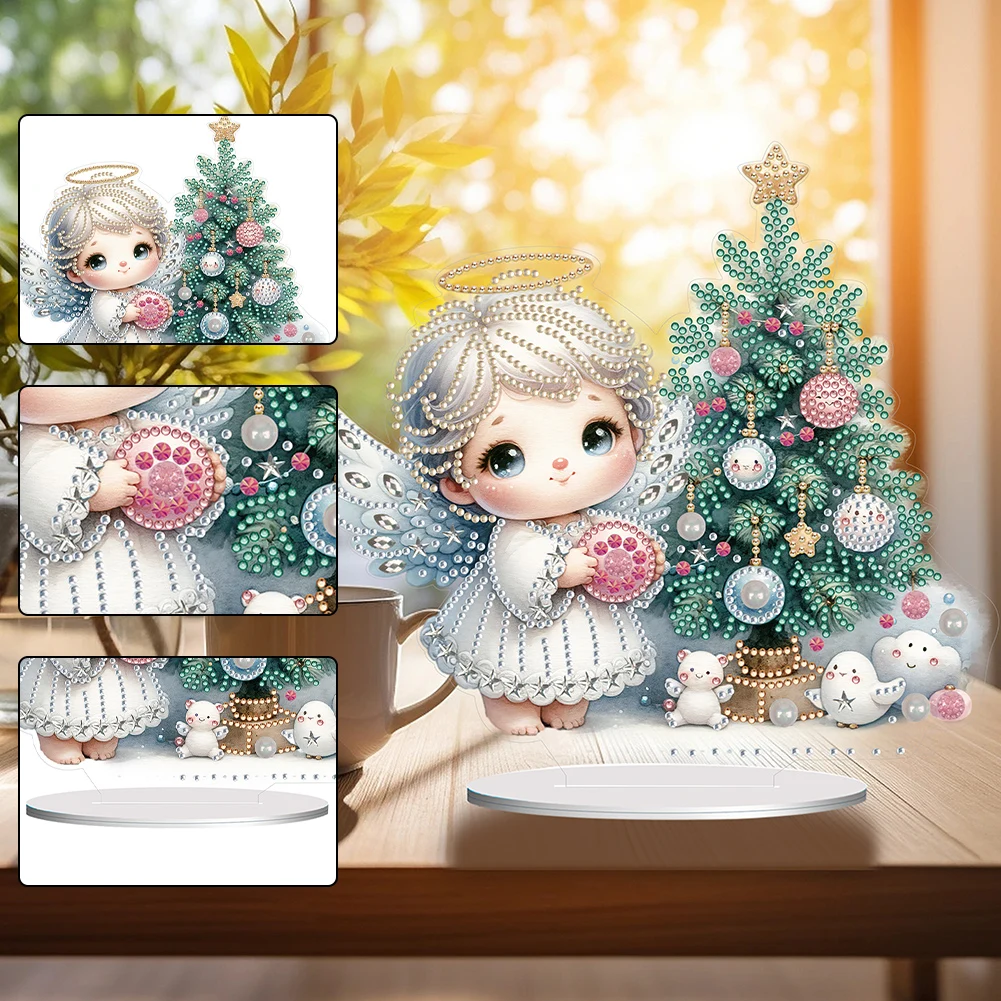 Ornaments Kit Little Angel 4