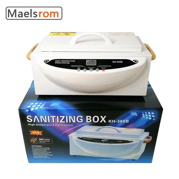 UV 네일 이발사 청소 대용량 네일 클리닝 박스, 네일 도구, 캐비닛 청소 살롱 장비, 스파 뷰티 홈