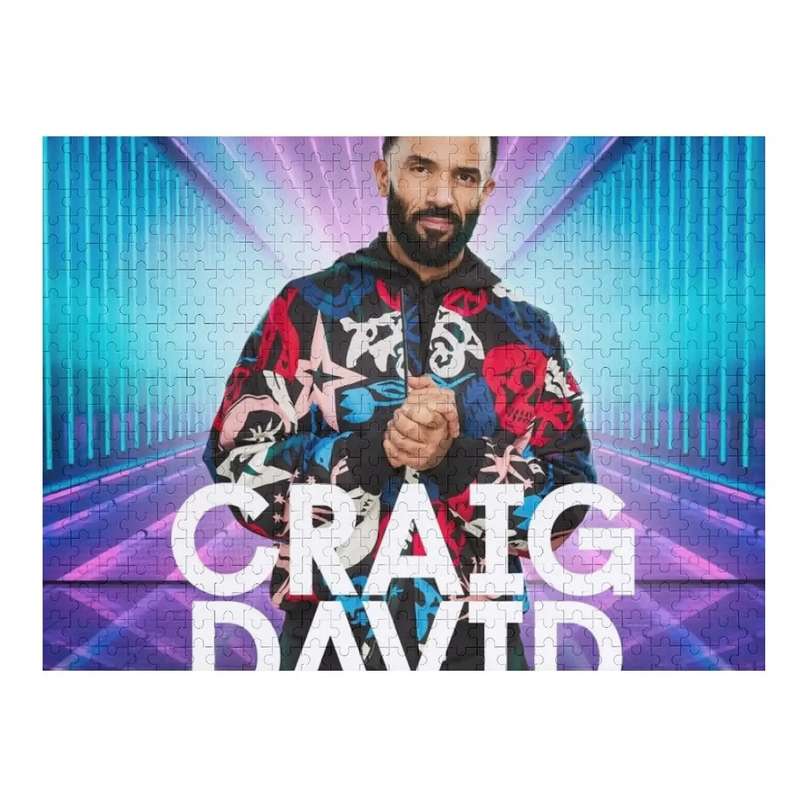 color Craig show David tour Jigsaw Puzzle Custom Wooden Name Iq Puzzle jigsaw tour–prague pc