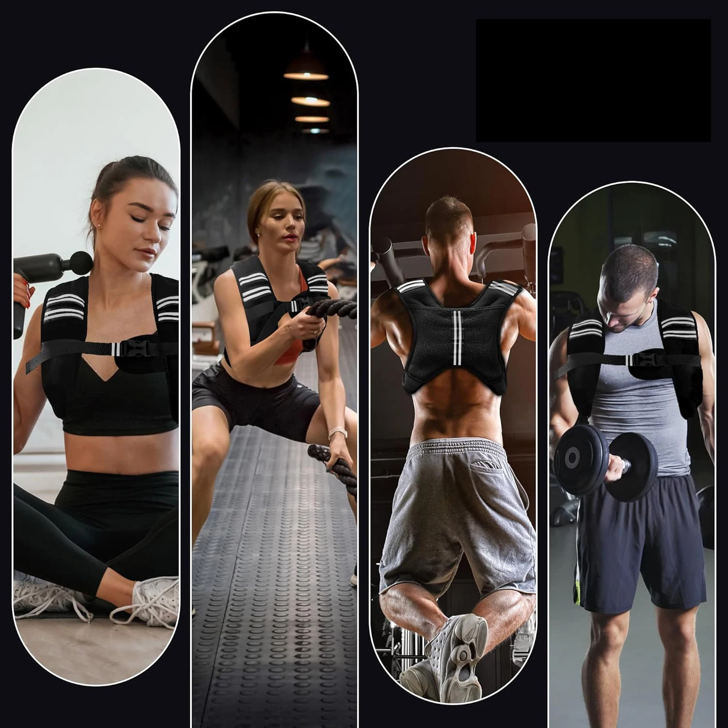 12LB Weighted Training Vest 6