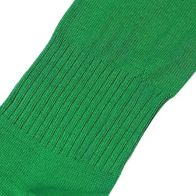 Football Socks Men'S Sports Soccer Socks Solid Color Over Knee Socks Casual Breathable Socks Men'S Training Socks Ball Socks 6