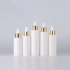 1PC 100ml 150ml 200ml 250ml White Plastic Spray Bottle Liquid Gold Sprayer Fine Mist Spray Empty Refillable Perfume Bottles