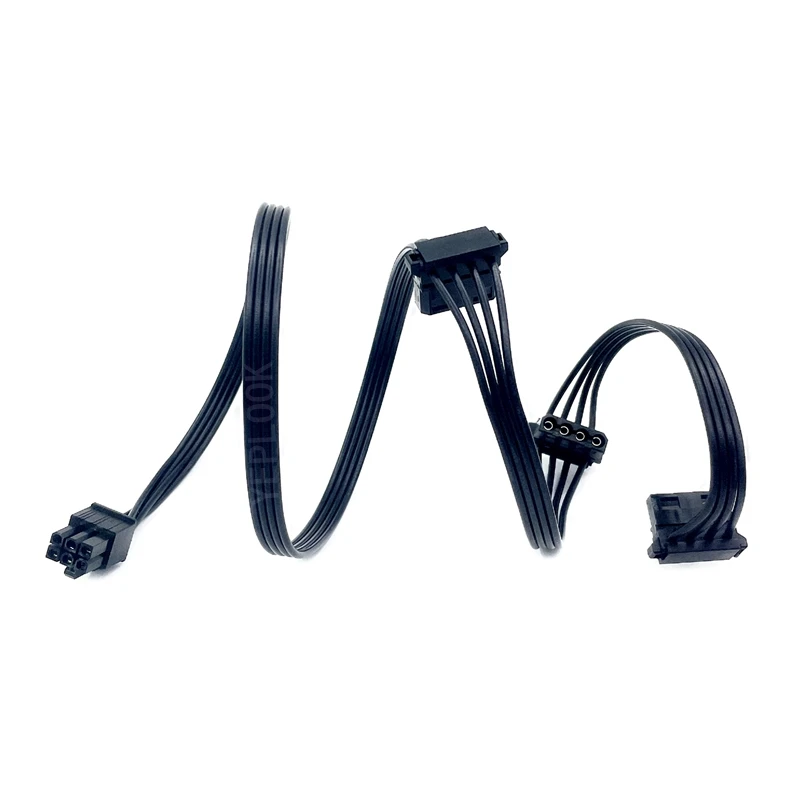 JINTAI Replacement Power Cable Power Supply Per Seasonic 6Pin To - 4
