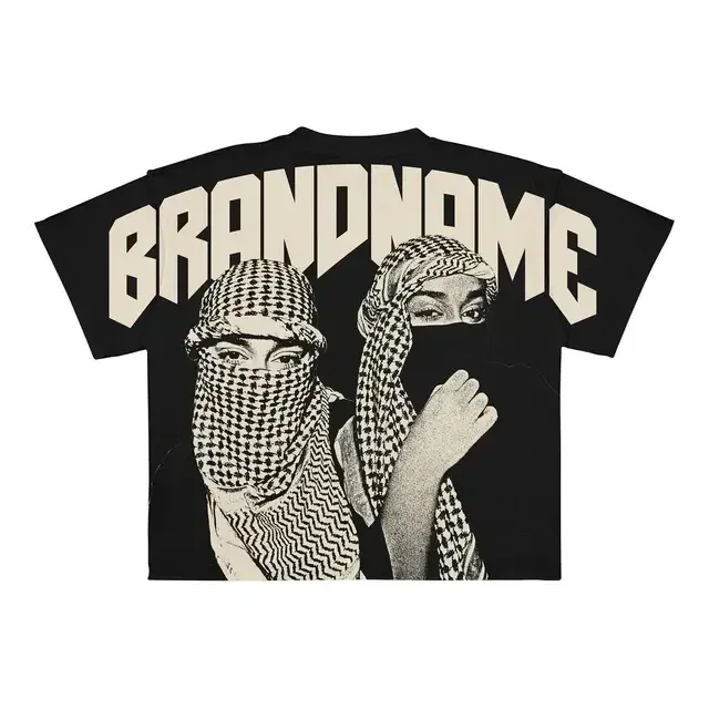 thumbnail image 1 of Camiseta Harajuku Y2K para hombre, estilo hip hop, gótico, con estampado gráfico, de algodón de gran tamaño, estilo punk, de manga corta, estilo informal, 1 of 5