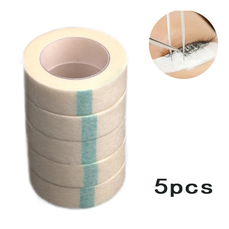 

Eyelash Extension Lint Breathable Non-woven Cloth Adhesive Tape Under Eye Paper Tape For False Lashes Patch Makeup Tools eyepads
