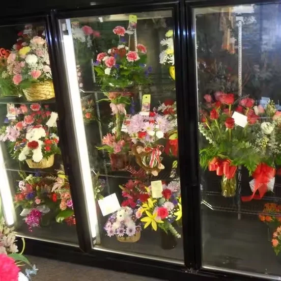 BesCool Durable Glass Door Walk-In Cooler New Freezer Cold Room Storage Retail Florist Flower Store Display - Image 5