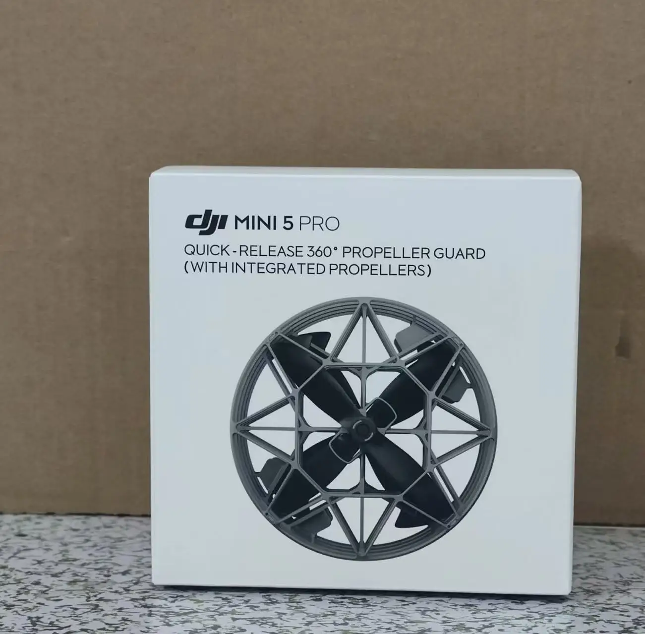 Protection d'hélice DJI Mini 5 Pro - Cadre de sécurité original