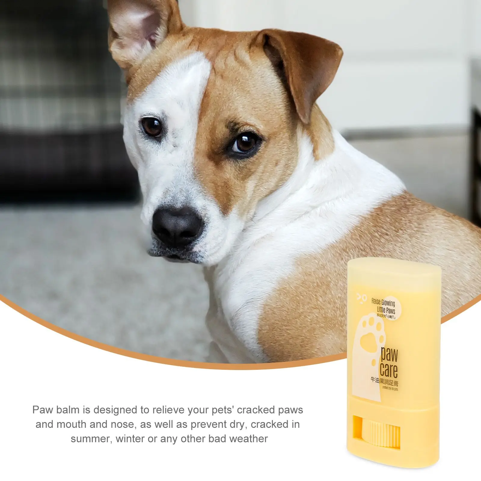 Beeswax Pet Paw Balm Dog Cat Foot Cream Protective Supplies Winter Moisturizer Household Care Products Dog Foot Moisturizer Cat