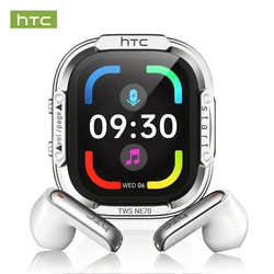 Wireless Bluetooth Earphones with AI Translator and Long Battery Life (WHITE)