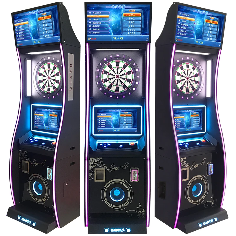 

Hot selling entertainment arcade games electronic dart machine equipment for club