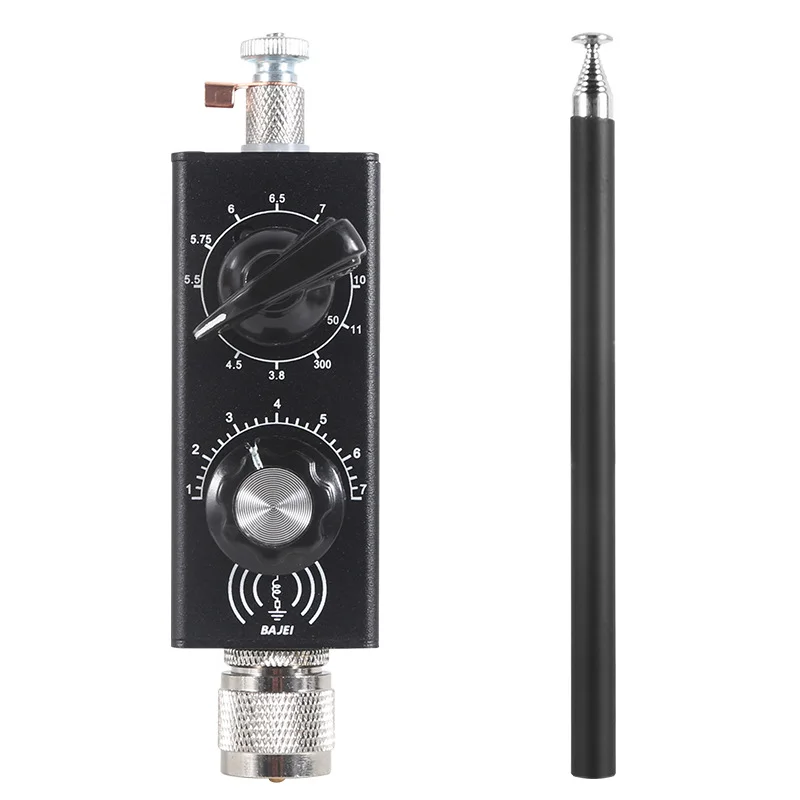 Mini-ANT 20W QRP Shortwave Antenna 5-55MHz for Yaesu FT-817 818 ICOM 703 K1 USDX