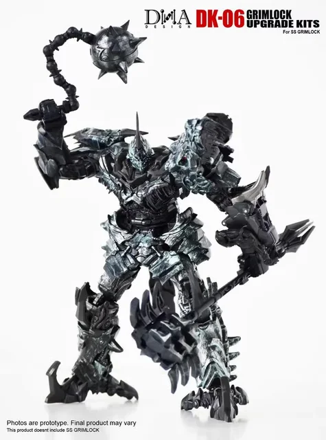 DNA DK-06 Upgrade kit For SS07 Grimlock Mobile Hand Meteor