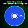 For PS4 FW Jailbreak Gold Disc 9.00-12.52 Latest Firmware Supported Bootable Eject Payload Homebrew Backup Games