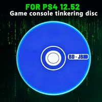 For PS4 FW Jailbreak Gold Disc 9.00-12.52 Latest Firmware Supported Bootable Eject Payload Homebrew Backup Games