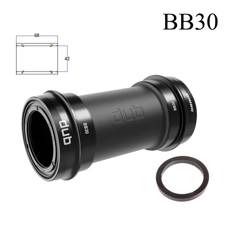 Bicycle Bottom Bracket SRAM DUB BSA BB30 BB92 PF30 68-73mm Thread PF92 Press Fit Axis MTB Road Bike Parts