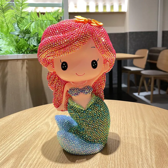 Almaznaya Kartina Princessa Disneya Ukrashenie Kopilka Dlya Detej Novogodnij Podarok Sdelaj Sam Almaznaya Vyshivka Mozaika Ruchnoj Raboty Domashnij Dekor Aliekspress