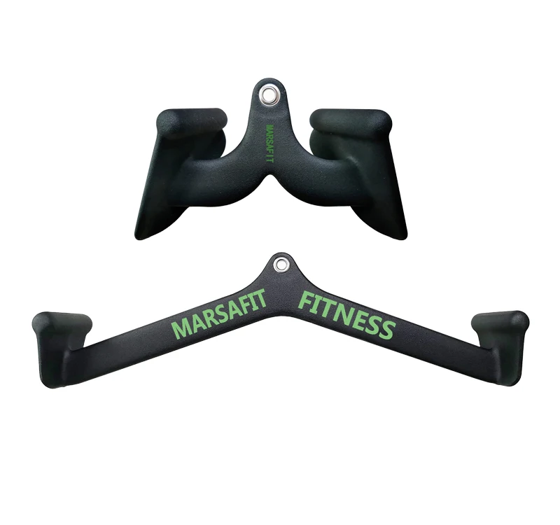 フィットネスラットプルダウンハンドルホームジムプーリーケーブル