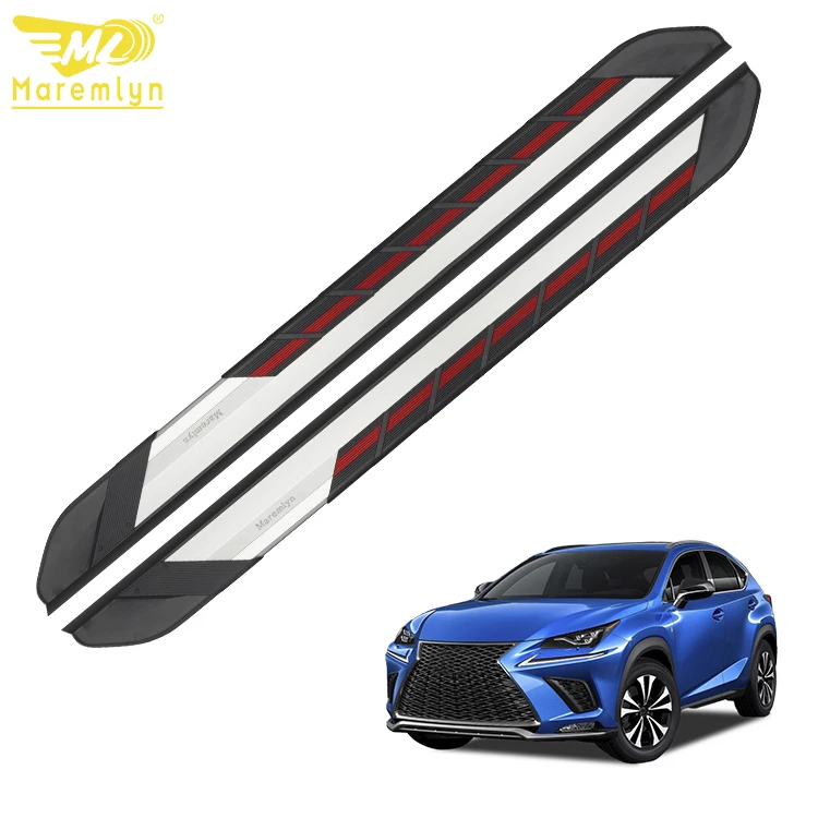 

Maremlyn High Quality SUV Decorative Part Foot Board Good Car Side Step For Lexus NX200t NX300h