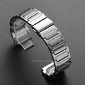 Steel watchband